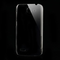 Твърд гръб ултра тънък за Huawei Ascend G730 кристално прозрачен